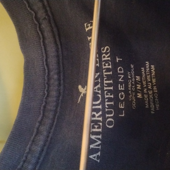Women's American Eagle Outfitters Legend T Medium navy blue - Picture 3 of 8